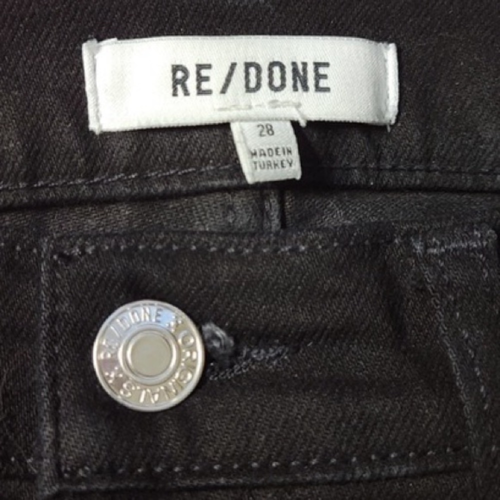 Re/Done Jeans High Rise - Picture 3 of 8